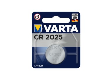 VARTA CR2025 - PILA BOTON DE LITIO - 3V