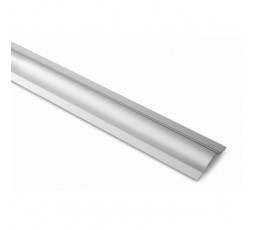 tapacables-adhesivo-acero-inoxidable-100-cm-plata
