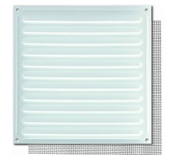 Rejilla Ventilación con Mosquitera Brinox B73020D
