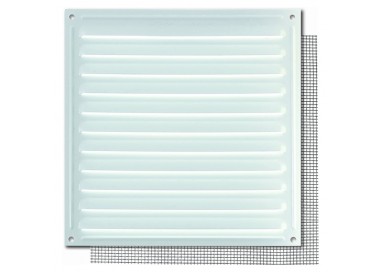 Rejilla Ventilación con Mosquitera Brinox B73020D