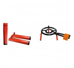 Juego de patas Garcima para paellero sobremesa (15 cm) 2