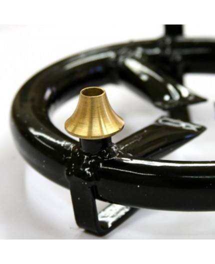 Garcima D-200 - Hornillo Paellero 20 cm Homologado | Cocina Tradicional Aprobada y Eficiente