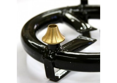 Garcima D-200 - Hornillo Paellero 20 cm Homologado | Cocina Tradicional Aprobada y Eficiente