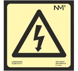 senal-luminiscente-riesgo-electrico-pvc