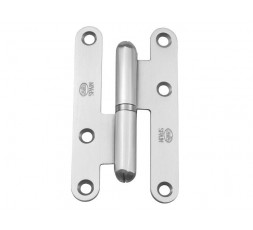 Pernio AMIG 405C-9.5 derecha canto redondo cromo mate