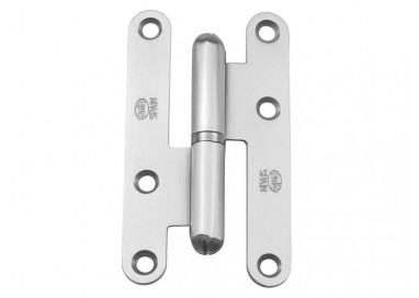 Pernio AMIG 405C-9.5 derecha canto redondo cromo mate