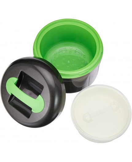 valira-fiambrera-termica-para-solidos-negroverde-25-l