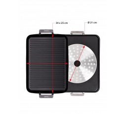 valira-plancha-grill-aire-induccion-con-asas-34x25-cm 2
