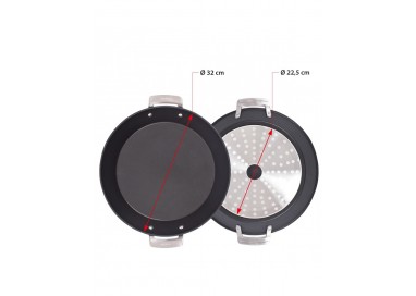 Paellera Valira Aire Inducción 32cm | Ferretería Torres