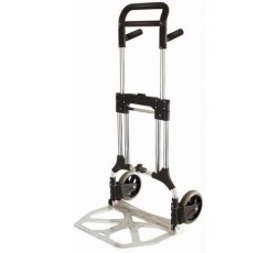 Carretilla de aluminio superplegable Carrivan S-200 carga 200 kg.