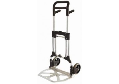 Carretilla de aluminio superplegable Carrivan S-200 carga 200 kg.