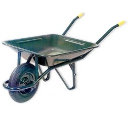 THECA - CARRETILLA DE OBRA VERDE SE650 - 60 L