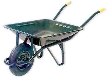 THECA - CARRETILLA DE OBRA VERDE SE650 - 60 L