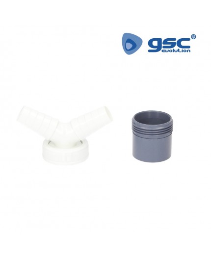 conexion-pvc-con-dos-tomas-electrodomesticos