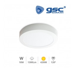 downlight-redondo-superficie-adana-18w-4200k