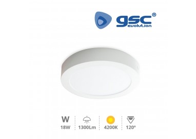 downlight-redondo-superficie-adana-18w-4200k