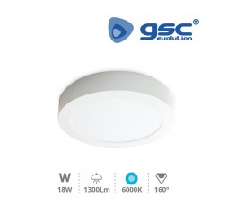 downlight-redondo-superficie-adana-18w-6000k
