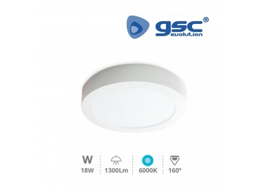 downlight-redondo-superficie-adana-18w-6000k