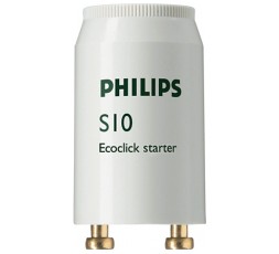 Cebador Philips S10 Ecoclick 4-65W | Para Tubos Fluorescentes