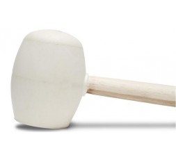 maza-goma-blanca-caras-plana-esferica-250-gr 2