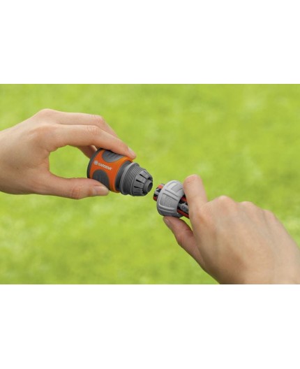 Gardena - Conector Rapido 13 Mm (1/2") - 15 Mm (5/8") - 18215-20