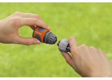 Gardena - Conector Rapido 13 Mm (1/2") - 15 Mm (5/8") - 18215-20