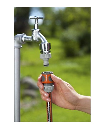 Gardena - Conector Rapido 13 Mm (1/2") - 15 Mm (5/8") - 18215-20