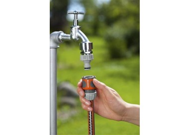 Gardena - Conector Rapido 13 Mm (1/2") - 15 Mm (5/8") - 18215-20