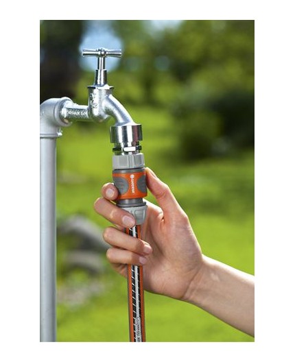 Gardena - Conector Rapido 13 Mm (1/2") - 15 Mm (5/8") - 18215-20