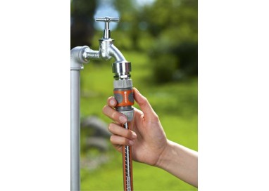 Gardena - Conector Rapido 13 Mm (1/2") - 15 Mm (5/8") - 18215-20