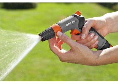GARDENA Pistola De Limpieza Multichorro Classic – 18301-20