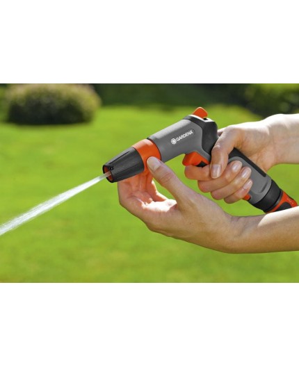 GARDENA Pistola De Limpieza Multichorro Classic – 18301-20