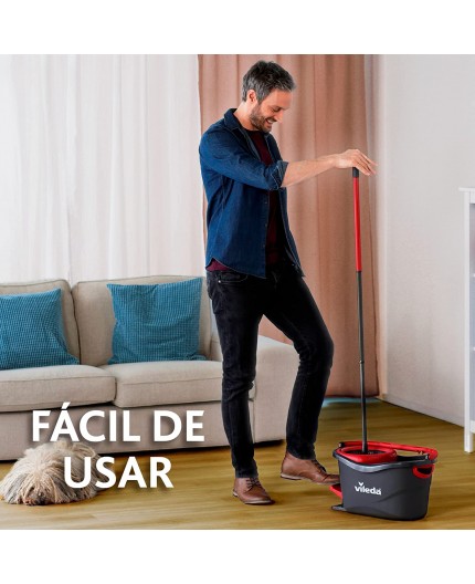 vileda-cubo-con-escurridor-fregona-turbo-151153