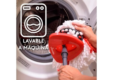 vileda-cubo-con-escurridor-fregona-turbo-151153