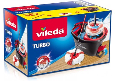 vileda-cubo-con-escurridor-fregona-turbo-151153