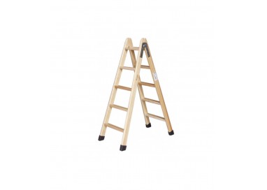 escalera-madera-doble-con-taco-5-peldanos