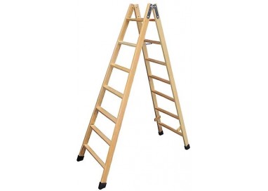escalera-madera-doble-con-taco-7-peldanos