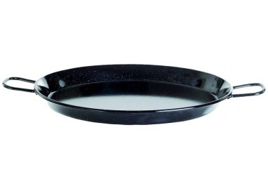 Paella Valenciana Garcima Esmaltada 80 cm | Gas, Leña, Horno