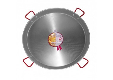 PAELLA VALENCIANA ACERO PULIDA