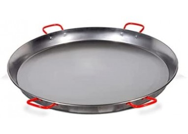 PAELLA VALENCIANA ACERO PULIDA