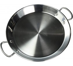 Paellera Garcima 36 cm acero inoxidable