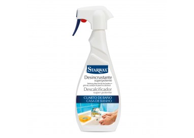 Starwax Desincrustante/Descalcificador 500ML: Elimina Sarro y Cal