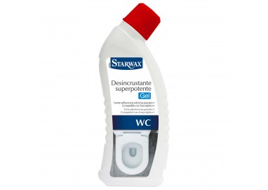 Starwax Desincrustante Gel 750ML: Elimina Sarro, Cal y Óxido