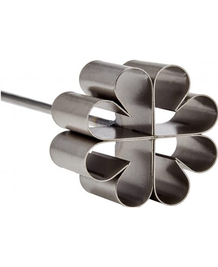 Molde metálico para flores de sartén