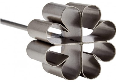 Molde metálico para flores de sartén