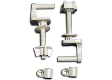ROCA - KIT Bisagras Nylon Asiento Victoria