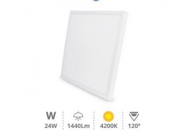 gsc-downlight-superficie-led-cuadrado-blanco-24w-4200k