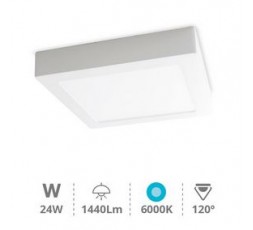 gsc-downlight-superficie-led-cuadrado-blanco-24w-6000k 2
