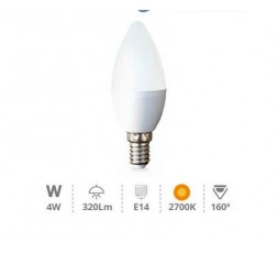 gsc-bombilla-vela-luz-calida-e-14-4w