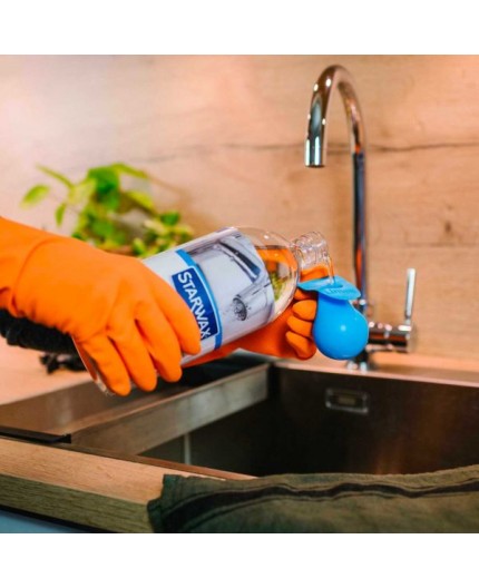 Starwax Bola Descalcificación - Elimina Sarro Grifería